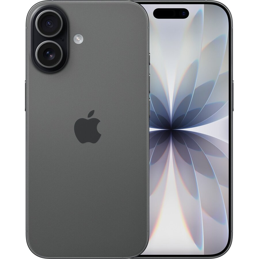 Smartphone iPhone 17 5G Ecran OLED 6.3Inch 256GB iOS Wi-Fi Negru