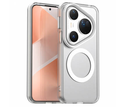 Techsuit Husa MagSafe  Huawei Pura 80 Ultra CandyCase Alb