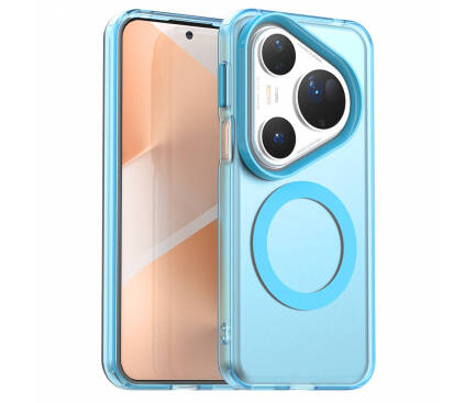 Techsuit Husa MagSafe  Huawei Pura 80 Ultra CandyCase Albastru
