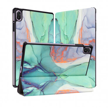 Husa Techsuit Huawei MatePad 11.5 2025 FoldPro Green Time Multicolor
