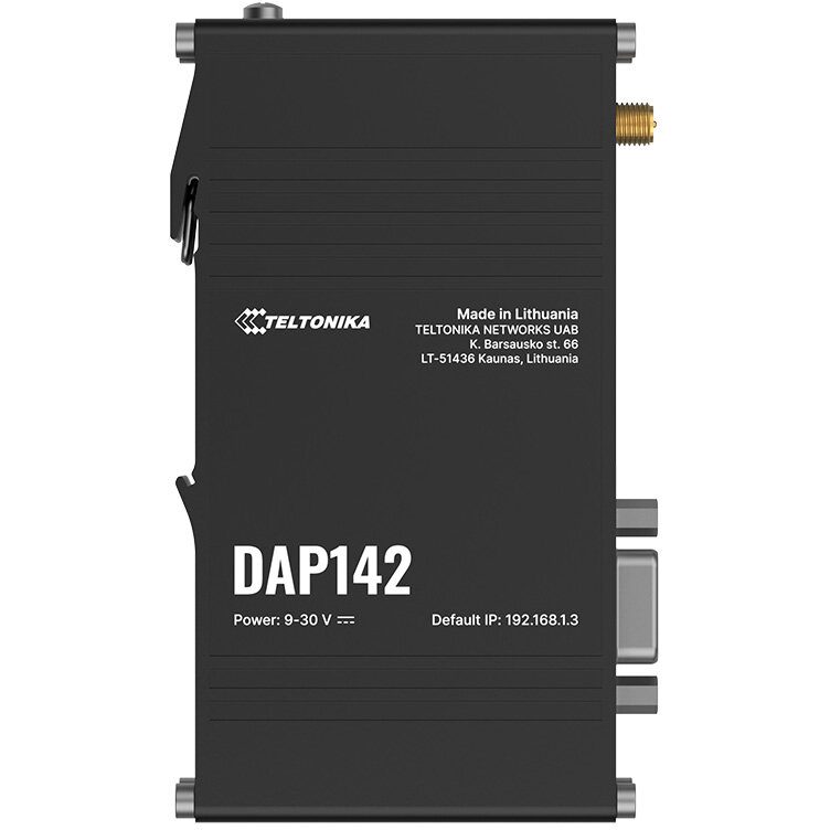 Access Point DAP142 2x RJ45 10/100 Mbps 1x RS232 Wi-Fi 4 PoE Pasiv Negru