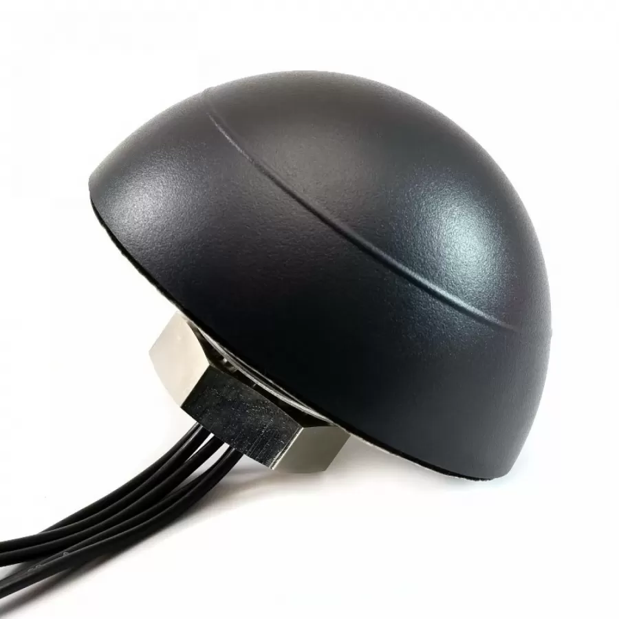Antena de Rețea TELTONIKA NETWORKS PR1KCO28 Combo MIMO Mobile / GNSS / WiFi Conector SMA IP65 Lungime Cabluri 3M Negru