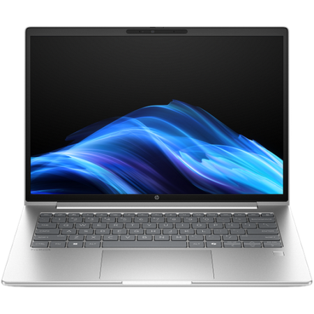Laptop HP ProBook 4 G1i AI WUXGA 14 inch Intel Core Ultra 7 255U 24GB 1TB SSD Windows 11 Pro Silver