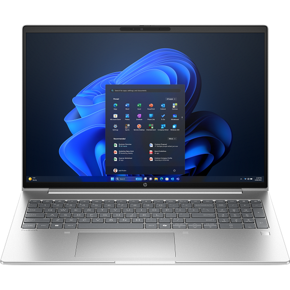 Laptop ProBook 4 G1i AI WUXGA 16 inch Intel Core Ultra 7 255H 16GB 1TB SSD RTX 3050 Windows 11 Pro Silver