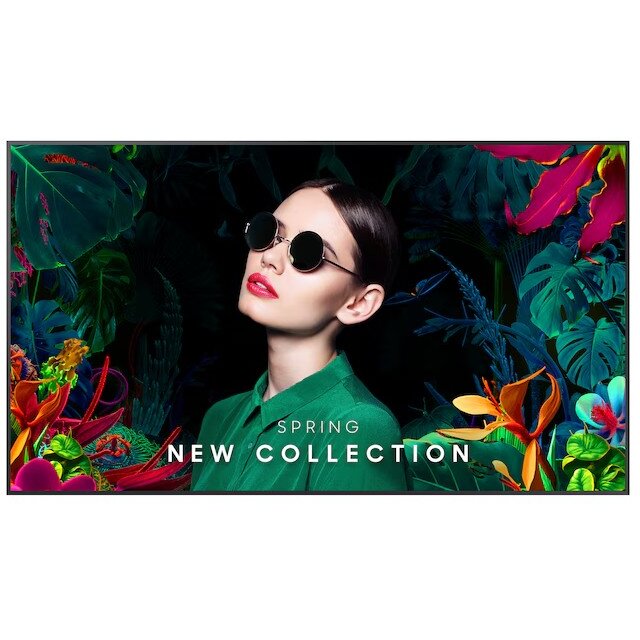 Ecran Profesional QM98C UHD 98inch 3840 x 2160 x 178/178 Negru