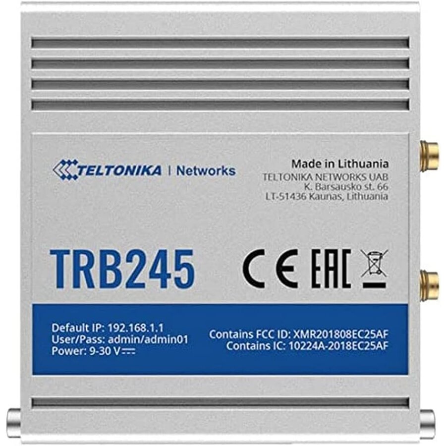 Gateway Industrial TRB245 4G LTE Dual SIM 1x RJ45 Gri