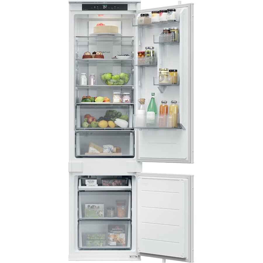 Combina Frigorifica Incorporabila Fresco 400 CNBQT3519EW  No Frost 284L H 193.5CM Clasa E Alb