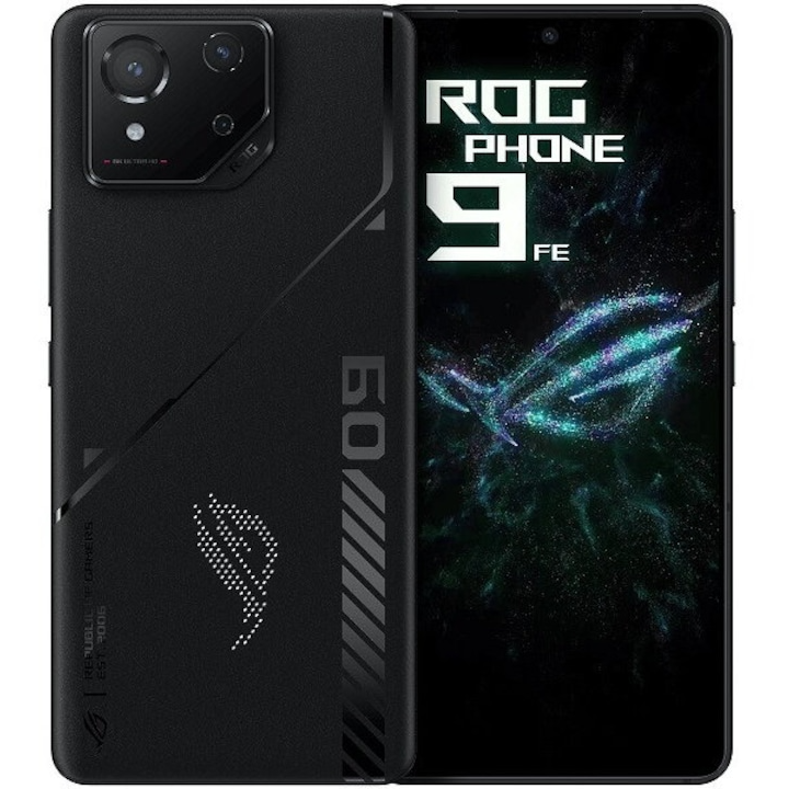 Smartphone Rog Phone 9 FE 512GB 12GB RAM 5G Dual Sim Black