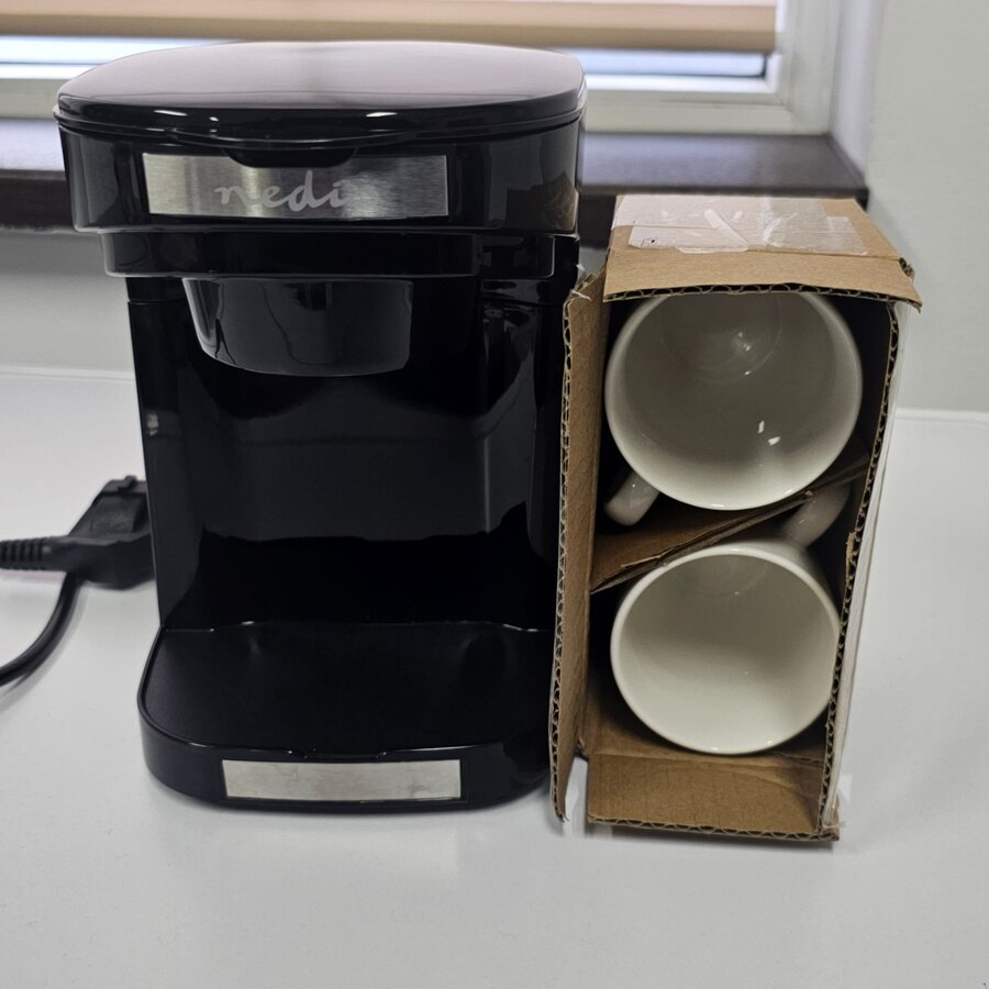 Cafetiera Resigilat KACM140EBK 0.25L 450W Negru