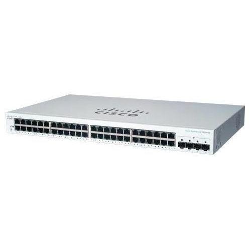 Switch CBS220 SMART 24-PORT GE POE/4X10G SFP+