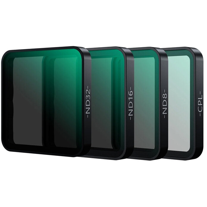 Accesoriu Camera Video Actiune CPL/ND8/ND16/ND32 pentru camera Insta360 Ace Pro 2 / Ace Pro, Negru