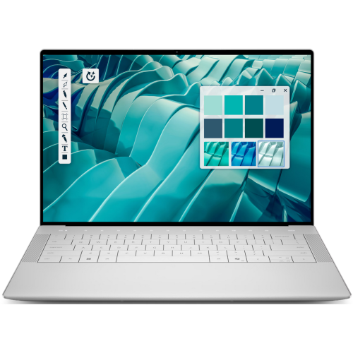 Laptop Pro 14 Premium 2K 14.5 inch Intel Core Ultra 7 255H 32GB 1TB SSD RTX 4050 Windows 11 Pro Platinum