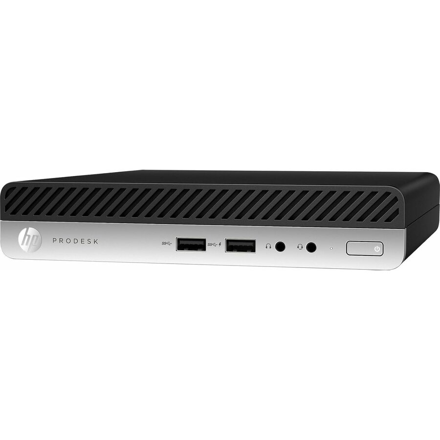 Mini PC Refurbished ProDesk 400 G5 Intel Core i5-9500T 8GB 256GB SSD Windows 11 Pro Black
