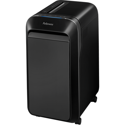 Distrugator de Documente Powershred LX220 Capacitate Taiere 20 Coli Volum Cos 30L Control Touch Negru