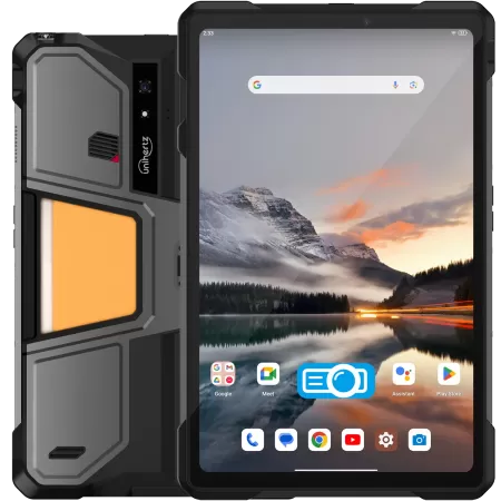 Tableta Unihertz Rugged 8849 TANK Pad DLP Projector 5G Dual SIM 10.95Inch 120Hz IPS 8-Core Dimensity 8200 16GB RAM + 512GB NFC GPS 21200mAh IP69 IP69K Android 14