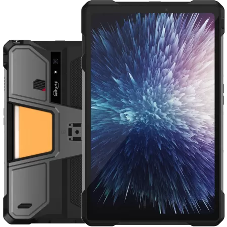 Tableta Unihertz 8849 TANK Pad E DLP Projector 5G Dual SIM 11Inch 120Hz IPS 8-Core Dimensity 8200 12GB RAM + 512GB NFC GPS 21200mAh IP69 IP69K Android 15