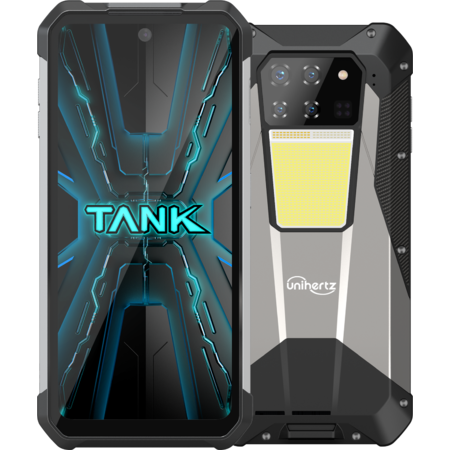 Telefon Unihertz 8849 Tank 3 5G 6.79inch 120Hz IPS 8-Core Dimensity 8200 16GB RAM + 512GB NFC 23800mAh 120W IP68 IP69K Android 14