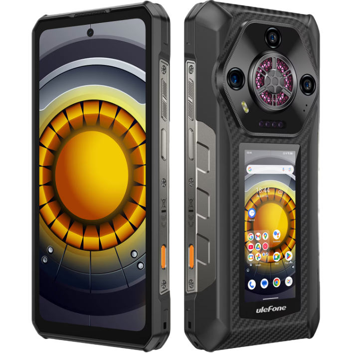 Smartphone Armor 30 Pro 5G 16GB 512GB Dual Display  Negru