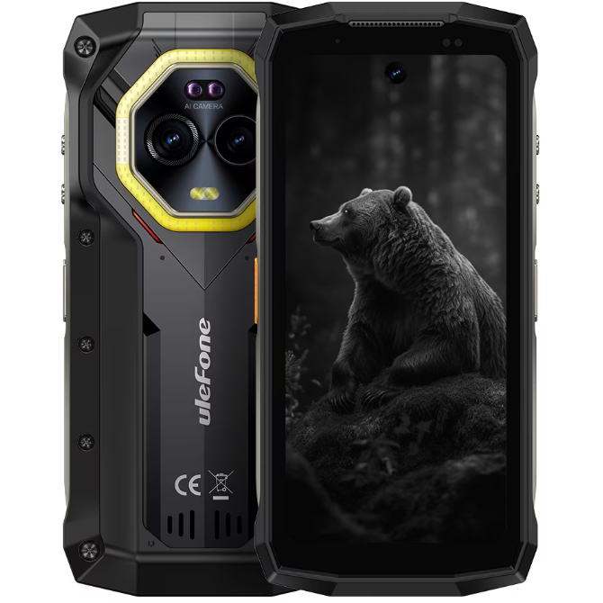 Telefon rugged Ulefone Armor Mini 20, 4G, 4.7-inch 90Hz, Helio G99, 8GB RAM, 256GB, NFC, Android 14 - imagine 2