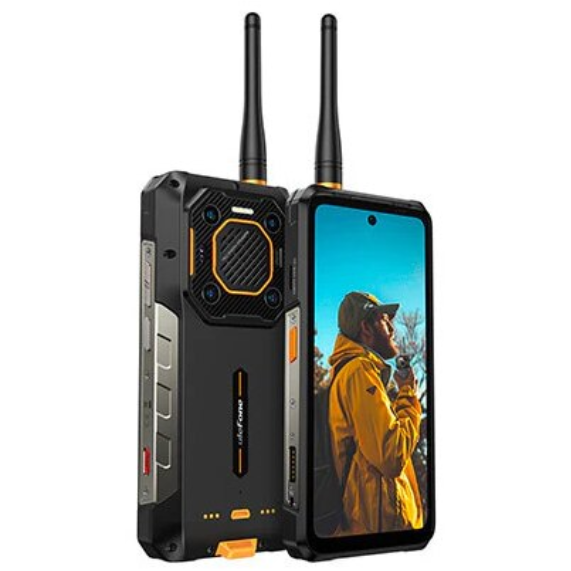 Telefon Ulefone Armor 26 Ultra Walkie-talkie 5G 8-Core Dimensity 8020 6.78-inch 120Hz IPS 12GB + 512GB NFC Infrarosu 15600mAh 120W IP68 IP69K Android 13 - imagine 2