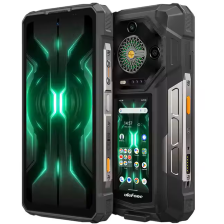 Smartphone Ulefone Armor 33 Pro 16GB 512GB 5G Dual 6.95inch Negru