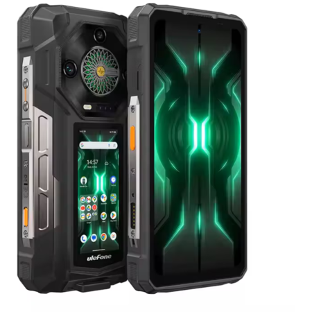 Smartphone Ulefone Armor 33 Pro 16GB 512GB 5G Dual 6.95inch Negru