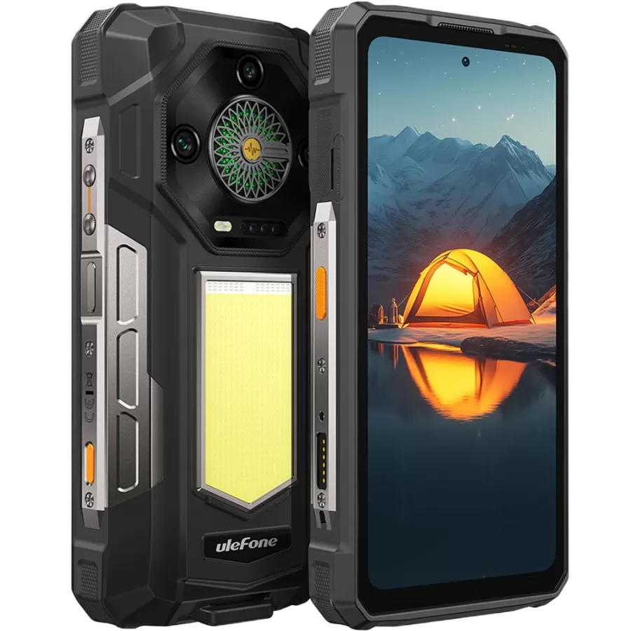 Smartphone Ulefone Armor 33 4G 12GB 512GB 6.95inch Negru