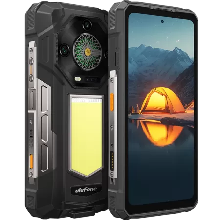 Smartphone Ulefone Armor 33 4G 12GB 512GB 6.95inch Negru