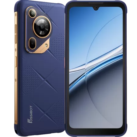 Telefon FOSSiBOT F112 Pro Slim 5G 8GB RAM 256GB 7150mAh NFC Android 14 Blue