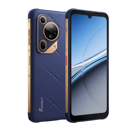 Telefon FOSSiBOT F112 Pro Slim 5G 8GB RAM 256GB 7150mAh NFC Android 14 Blue