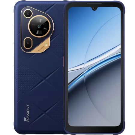 Telefon FOSSiBOT F112 Pro Slim 5G 8GB RAM 256GB 7150mAh NFC Android 14 Blue