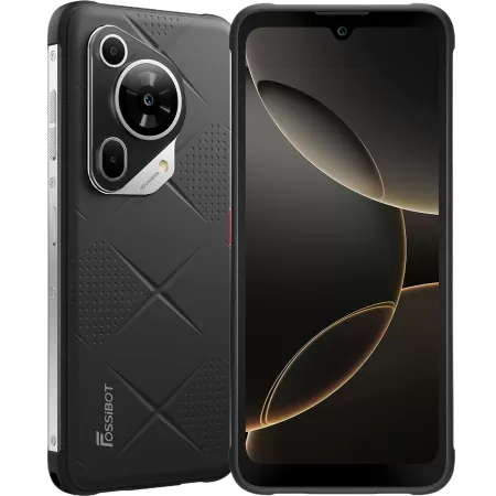 Telefon FOSSiBOT F112 Pro Slim 5G 8GB RAM 256GB 7150mAh NFC Android 14 Black