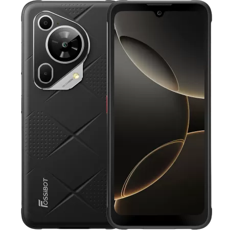 Telefon FOSSiBOT F112 Pro Slim 5G 8GB RAM 256GB 7150mAh NFC Android 14 Black