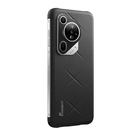 Telefon FOSSiBOT F112 Pro Slim 5G 8GB RAM 256GB 7150mAh NFC Android 14 Black