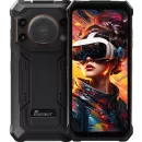 Telefon FOSSiBOT F110L 4G Dual SIM 6.75-inch IPS Octa-Core 4GB + 128GB NFC 128dB Big Speaker 10000mAh IP68 IP69K Android 15 Orange