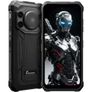 Telefon FOSSiBOT F110 Pro 5G Dual SIM 6.75Inch IPS 8-Core Dimensity 6300 8GB RAM + 128GB NFC 128dB Big Speaker 10000mAh IP68 IP69K Android 15 Gray