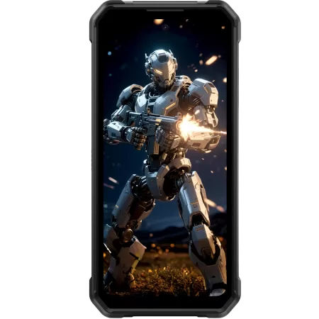 Telefon FOSSiBOT F107 Pro 5G 6.95 120Hz 30GB RAM 512GB 28000mAh NFC IP68 IP69K Android 15