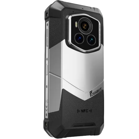 Telefon FOSSiBOT F107 Pro 5G 6.95 120Hz 30GB RAM 512GB 28000mAh NFC IP68 IP69K Android 15