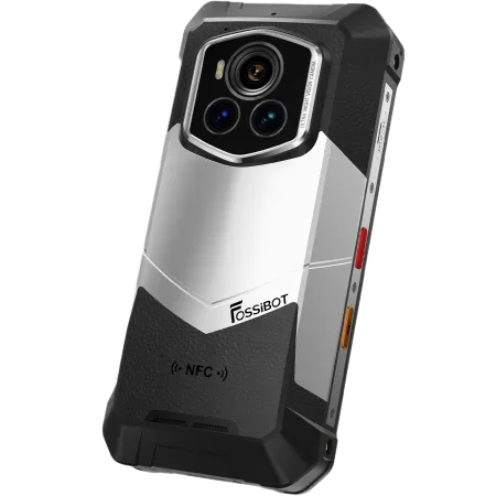 Telefon FOSSiBOT F107 Pro 5G 6.95 120Hz 30GB RAM 512GB 28000mAh NFC IP68 IP69K Android 15