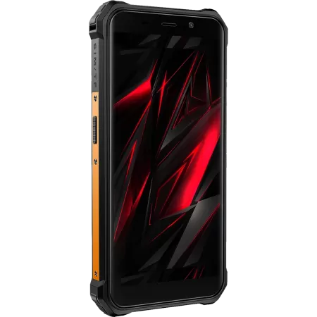 Telefon FOSSiBOT F101 Pro 4G Dual SIM 5.45-inch IPS 8-Core Helio P60 8GB RAM + 128GB 10600mAh NFC IP68 IP69K Android 13 Orange