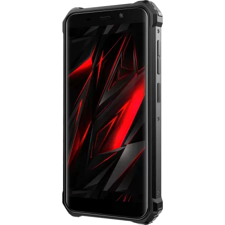 Telefon FOSSiBOT F101 Pro 4G Dual SIM 5.45-inch IPS 8-Core Helio P60 8GB RAM + 128GB 10600mAh NFC IP68 IP69K Android 13 Black