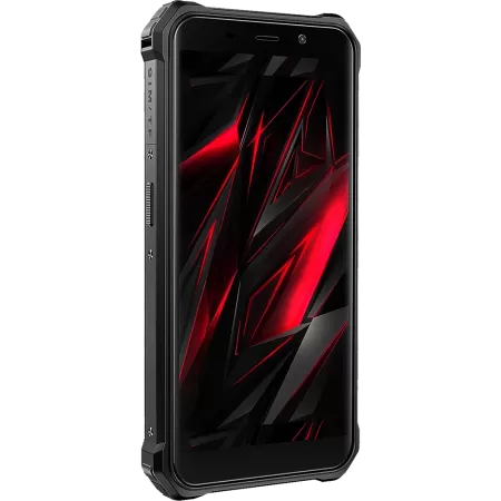Telefon FOSSiBOT F101 Pro 4G Dual SIM 5.45-inch IPS 8-Core Helio P60 8GB RAM + 128GB 10600mAh NFC IP68 IP69K Android 13 Black