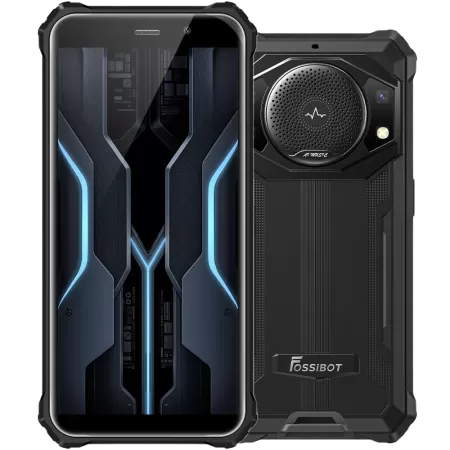 Telefon FOSSiBOT F101P 4G 5.45-inch IPS 8-Core Helio P22 4GB RAM 64GB 10600mAh NFC IP68 Android 13