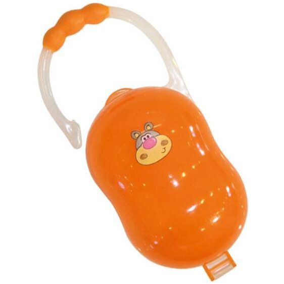 Suzeta Suport cu manere pentru 2 suzete sau tetine culori diferite