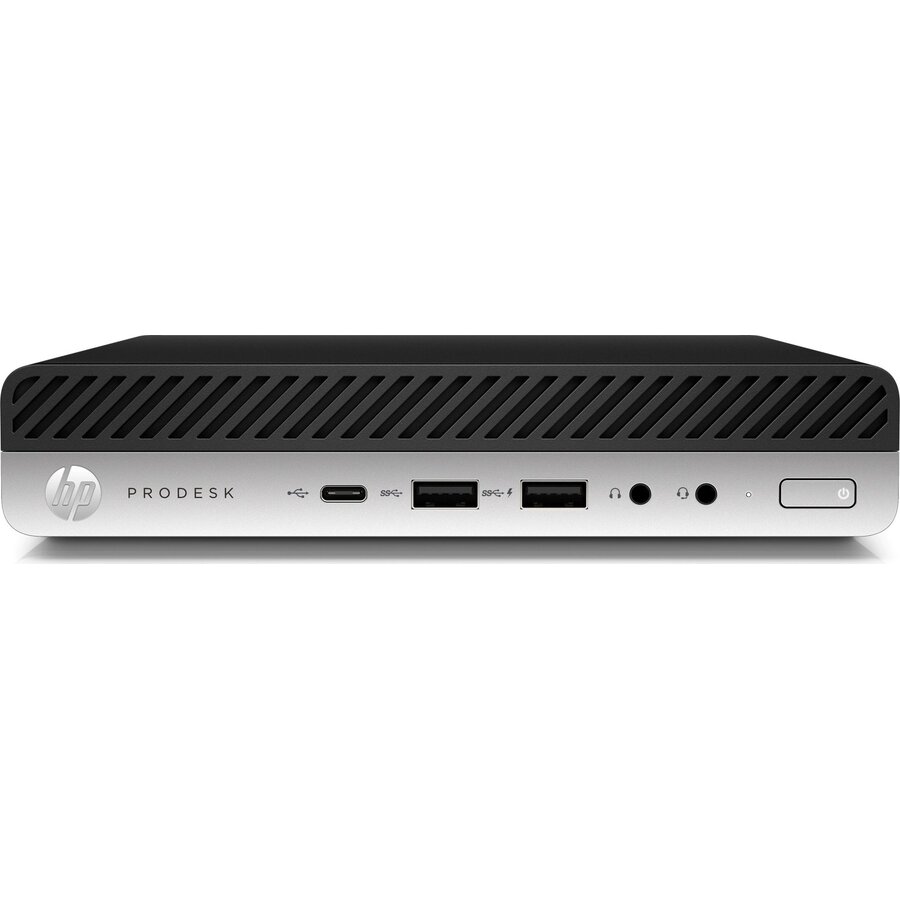 Mini PC Refurbished ProDesk 600 G5 Intel Core i5-9500 8GB 256GB M.2 SSD Windows 11 Home Black