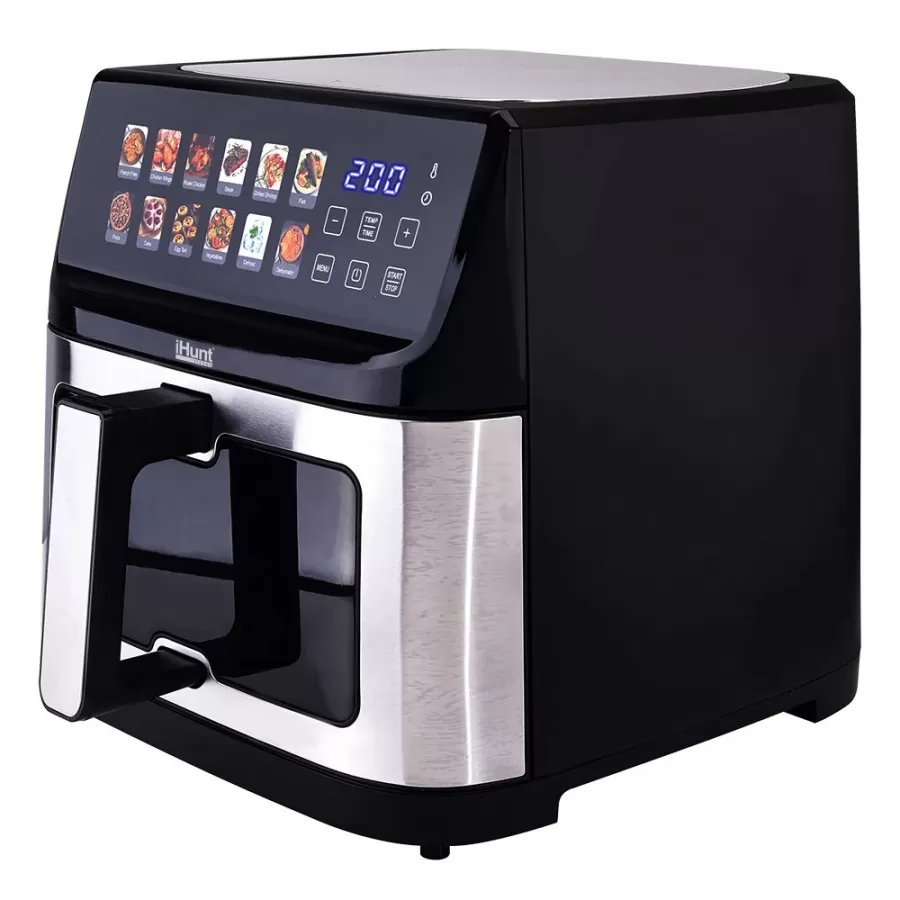 Friteuza cu Aer Cald iHunt Bro 11L 12 Programe — imaginea 3
