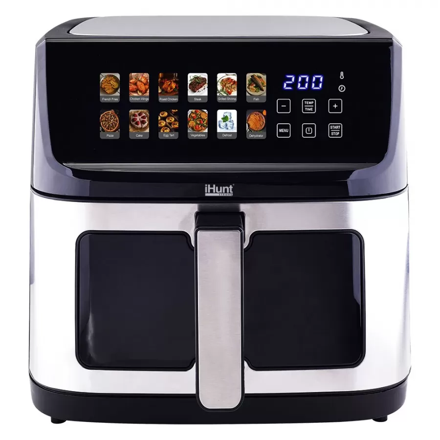 Friteuza cu Aer Cald iHunt Bro 11L 12 Programe — imaginea 4