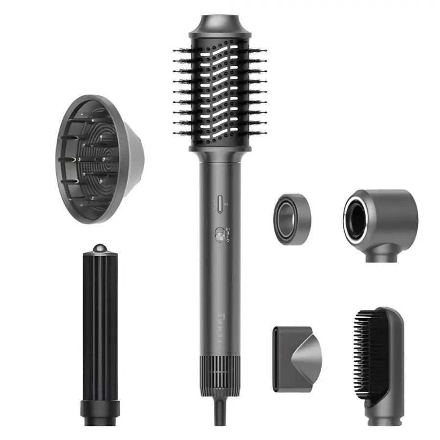 Uscător de Par iHunt Femme 7 in 1 HD4 PRO