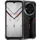 Telefon HOTWAV T7s 4G 128GB 6.52Inch 6280mAh IP68 IP68K Android 13 4GB RAM 128GB Mecha Black