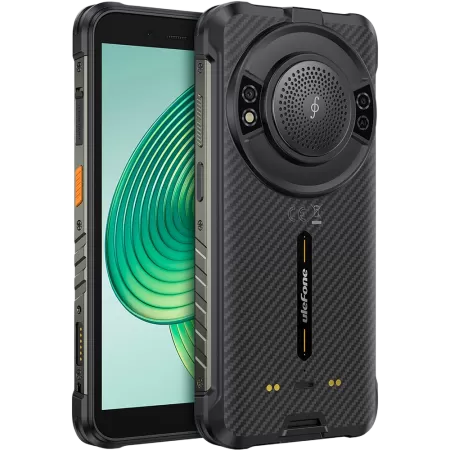 Telefon Ulefone RugKing 8GB RAM + 256GB NFC 4G Dual SIM 5.99Inch IPS Difuzor Puternic Android 15